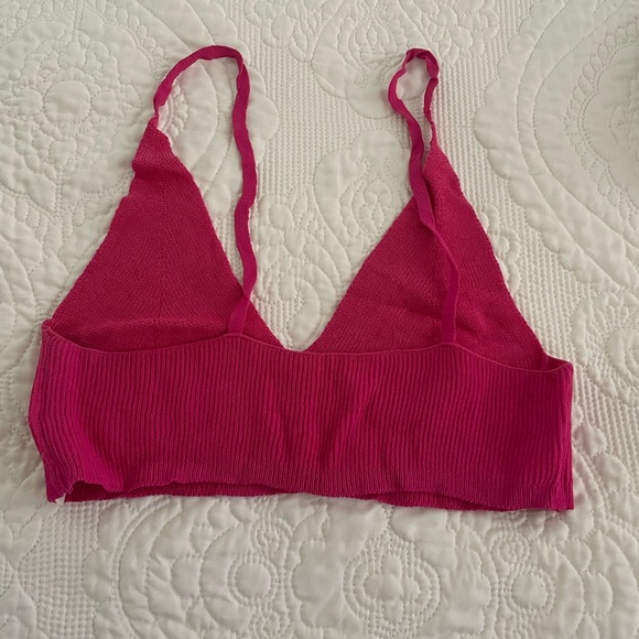 Jacquemus pink bralette - S/M - Picture 2 of 2